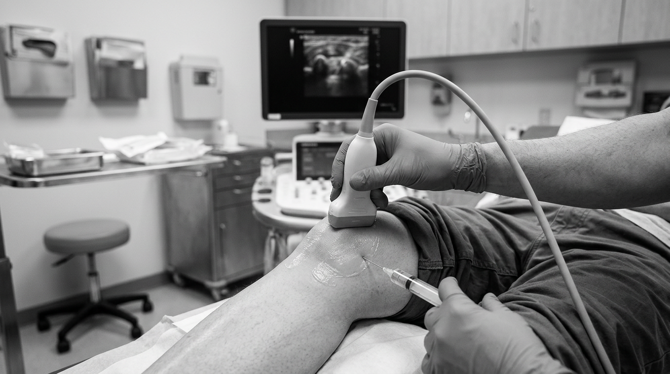 Infiltração articular guiada por imagem: mais precisão, menos risco